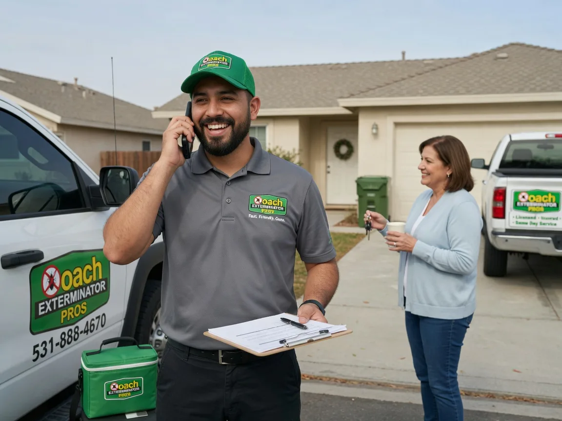 Pest Control Roach Exterminator Chauncey, GA FAQs